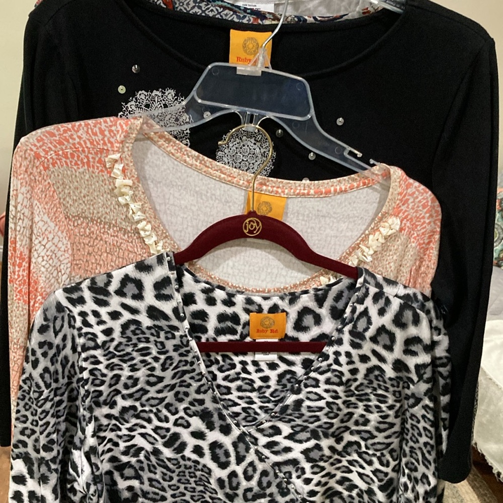 3 Ruby Rd Tops Bundle - image 1